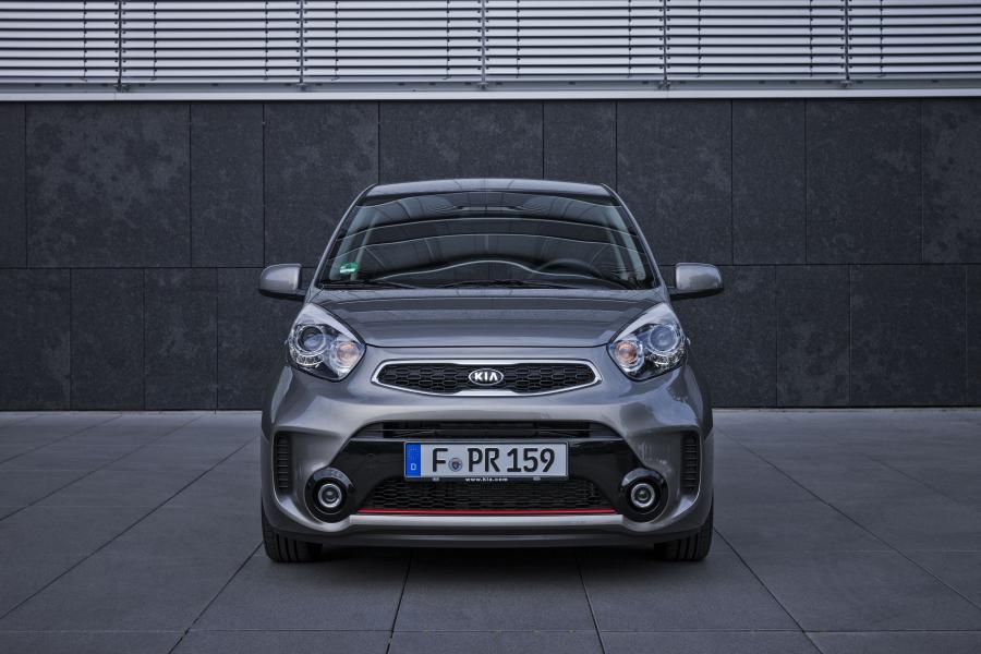  Kia Picanto Sport Pack 5-Door 2015 года  (фото 25 из 27)